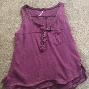 Free People tank top XS